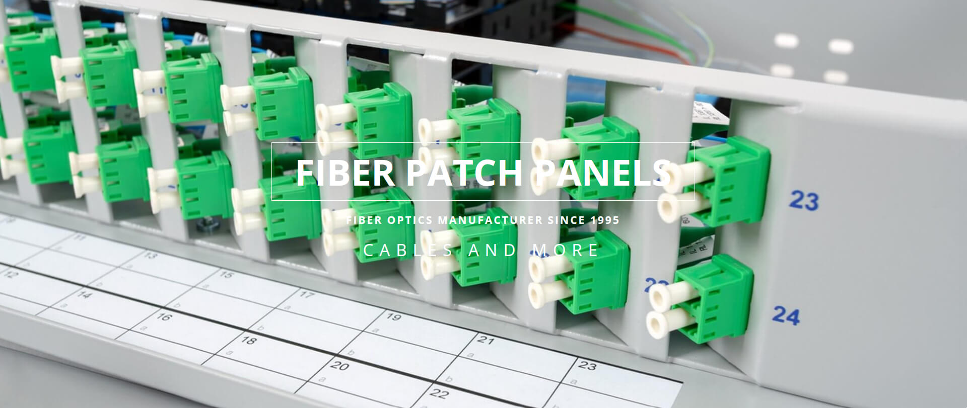 fiber patch panel